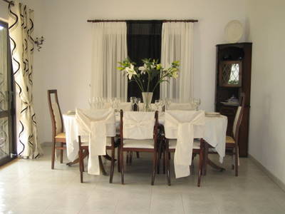 Formal Dining for 8 Formal Dining for 8